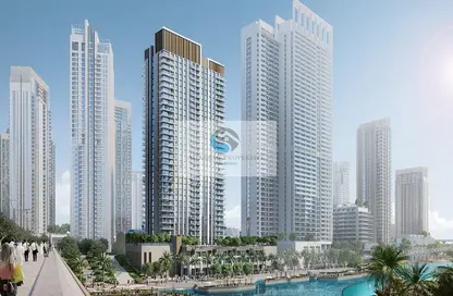 Apartment - 1 Bedroom - 1 Bathroom for sale in Creek Palace - Dubai Creek Harbour (The Lagoons) - Dubai