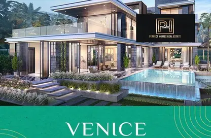 Villa - 6 Bedrooms - 6 Bathrooms for sale in Venice - Damac Lagoons - Dubai