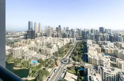 Apartment - 1 Bedroom - 1 Bathroom for rent in The Links West Tower - The Links - The Views - Dubai