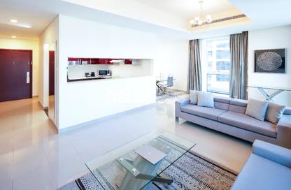 Apartment - 2 Bedrooms - 3 Bathrooms for rent in Barcelo Residences - Dubai Marina - Dubai