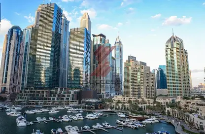 Apartment - 3 Bedrooms - 4 Bathrooms for rent in Marinascape Avant - Trident Marinascape - Dubai Marina - Dubai