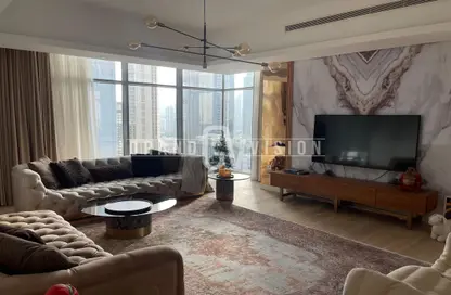 Apartment - 3 Bedrooms - 5 Bathrooms for sale in Mada Residences by ARTAR - Downtown Dubai - Dubai