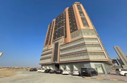 Apartment - 2 Bedrooms - 2 Bathrooms for sale in Al Ghoroub Tower - Al Alia - Ajman