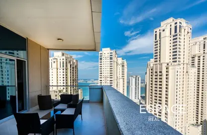 Apartment - 1 Bathroom for sale in Paloma Tower - Marina Promenade - Dubai Marina - Dubai