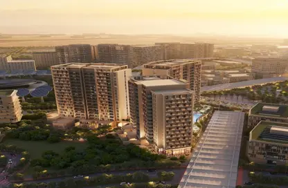 Apartment - 1 Bedroom - 2 Bathrooms for sale in Expo City Sidr Residences - Expo City - Dubai