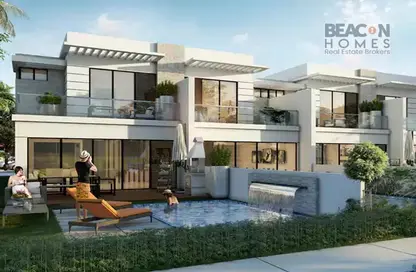 Townhouse - 3 Bedrooms - 3 Bathrooms for sale in Silver Springs 3 - Silver Springs - DAMAC Hills - Dubai