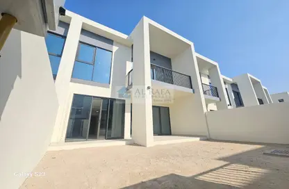 Townhouse - 3 Bedrooms - 4 Bathrooms for rent in Shams Townhouses - Town Square - Dubai