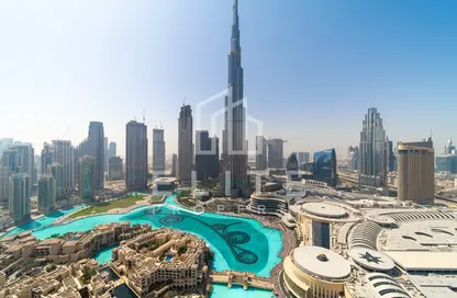 Apartment - 2 Bedrooms - 3 Bathrooms for rent in Burj Lake Hotel - The Address DownTown - Downtown Dubai - Dubai