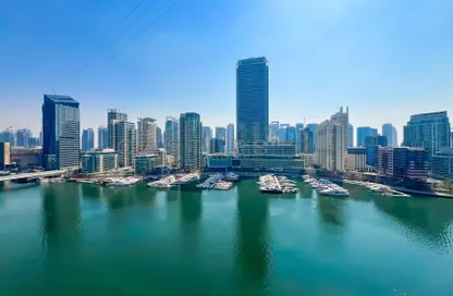 Apartment - 2 Bedrooms - 3 Bathrooms for rent in Aurora Tower - Marina Promenade - Dubai Marina - Dubai