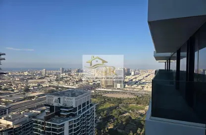 Apartment - 2 Bedrooms - 3 Bathrooms for rent in 1 Residences - 2 - Al Kifaf - Bur Dubai - Dubai