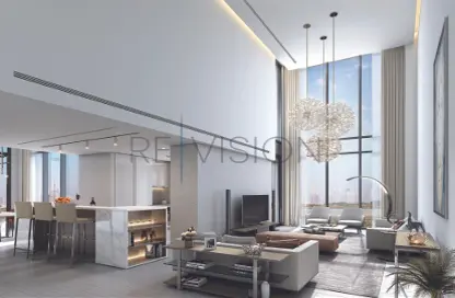 Apartment - 3 Bedrooms - 3 Bathrooms for sale in Sobha Hartland Waves Opulence - Nad Al Sheba 1 - Nad Al Sheba - Dubai