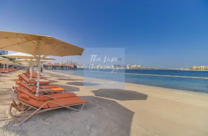 Apartment - 1 Bathroom for rent in Royal Amwaj Residences North - The Royal Amwaj - Palm Jumeirah - Dubai