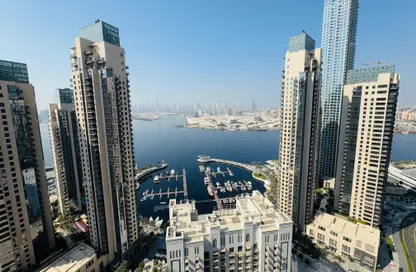 Apartment - 3 Bedrooms - 3 Bathrooms for rent in Harbour Views 1 - Dubai Creek Harbour (The Lagoons) - Dubai