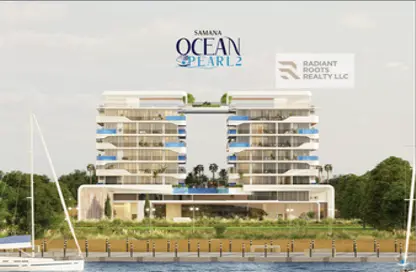 Apartment - 3 Bedrooms - 4 Bathrooms for sale in Samana Ocean Pearl - Dubai Islands - Deira - Dubai