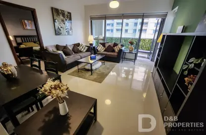 Apartment - 1 Bedroom - 1 Bathroom for rent in 29 Burj Boulevard Tower 1 - 29 Burj Boulevard - Downtown Dubai - Dubai