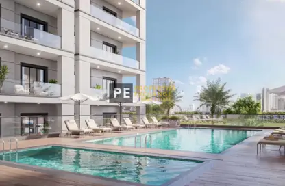 Apartment - 2 Bedrooms - 3 Bathrooms for sale in Avenue Residence 7 - Al Furjan - Dubai