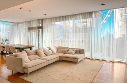 Apartment - 3 Bedrooms - 4 Bathrooms for rent in Apartment Building 5 - Bluewaters Residences - Bluewaters - Dubai