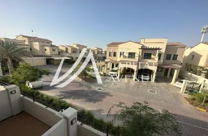 Townhouse - 2 Bedrooms - 3 Bathrooms for rent in Aldhay at Bloom Gardens - Bloom Gardens - Al Salam Street - Abu Dhabi