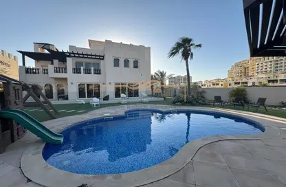 Villa - 5 Bedrooms - 6 Bathrooms for rent in Al Hamra Village Villas - Al Hamra Village - Ras Al Khaimah