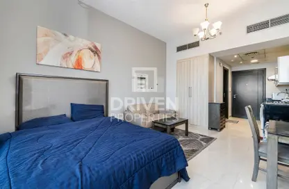 Apartment - 1 Bathroom for rent in Elite Business Bay Residence - Business Bay - Dubai