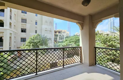 Apartment - 2 Bedrooms - 3 Bathrooms for rent in Reehan 6 - Reehan - Old Town - Dubai