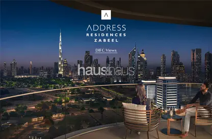 Apartment - 2 Bedrooms - 3 Bathrooms for sale in Address Residences Zabeel 3 - Zabeel 1 - Zabeel - Dubai