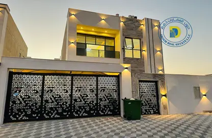 Villa - 3 Bedrooms - 6 Bathrooms for rent in Al Amira Village - Al Yasmeen - Ajman