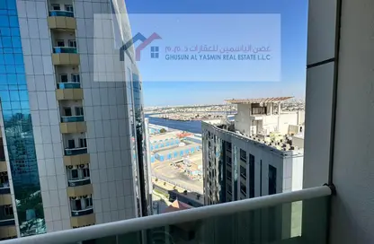 Apartment - 1 Bedroom - 2 Bathrooms for rent in Orient Tower 1 - Orient Towers - Al Bustan - Ajman