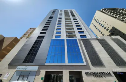 Apartment - 2 Bedrooms - 3 Bathrooms for sale in Golden Dream Tower 1 - Jumeirah Village Circle - Dubai