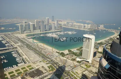 Apartment - 1 Bedroom - 2 Bathrooms for rent in Damac Heights - Dubai Marina - Dubai