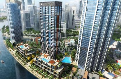 Apartment - 3 Bedrooms - 3 Bathrooms for sale in Peninsula Five - Peninsula - Business Bay - Dubai