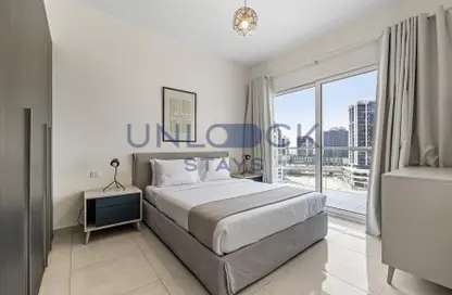 Apartment - 2 Bedrooms - 3 Bathrooms for rent in AG Tower - Business Bay - Dubai