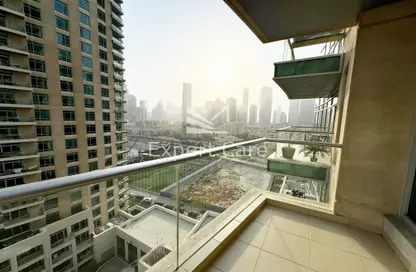 Apartment - 1 Bedroom - 2 Bathrooms for sale in Burj Views B - Burj Views - Downtown Dubai - Dubai