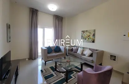 Apartment - 1 Bedroom - 1 Bathroom for rent in Suburbia Tower 1 - Suburbia - Downtown Jebel Ali - Dubai