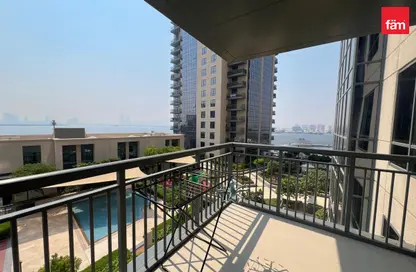 Apartment - 2 Bedrooms - 2 Bathrooms for sale in Dubai Creek Residence Tower 2 South - Dubai Creek Harbour (The Lagoons) - Dubai