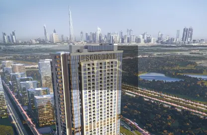 Apartment - 3 Bedrooms - 4 Bathrooms for sale in Sobha Creek Vistas Grande - Sobha Hartland - Mohammed Bin Rashid City - Dubai