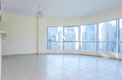 Townhouse - 3 Bedrooms - 4 Bathrooms for rent in Al Habtoor Tower - Dubai Marina - Dubai