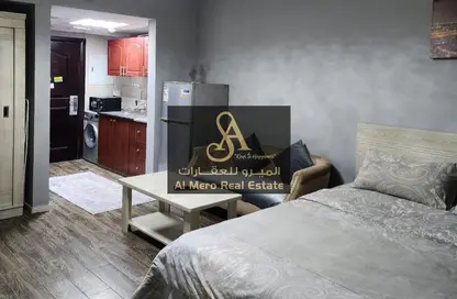 Apartment - Studio - 1 Bathroom for rent in Fairmont Ajman - Al Nakhil 2 - Al Nakhil - Ajman