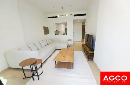 Apartment - 1 Bedroom - 1 Bathroom for rent in Binghatti Crest - Jumeirah Village Circle - Dubai