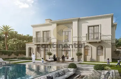 Villa - 4 Bedrooms - 6 Bathrooms for sale in Seville Bloom - Madinat Zayed - Abu Dhabi