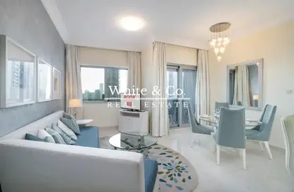 Apartment - 1 Bedroom - 2 Bathrooms for sale in The Signature - Burj Khalifa Area - Downtown Dubai - Dubai