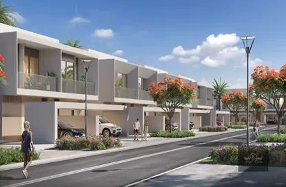 Villa - 3 Bedrooms - 4 Bathrooms for sale in Maha Townhouses - Town Square - Dubai