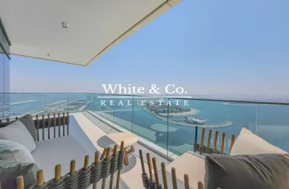 Apartment - 3 Bedrooms - 4 Bathrooms for sale in Beach Vista - EMAAR Beachfront - Dubai Harbour - Dubai