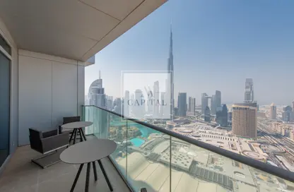 Apartment - 2 Bedrooms - 3 Bathrooms for rent in The Address Residence Fountain Views 1 - The Address Residence Fountain Views - Downtown Dubai - Dubai