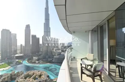 Apartment - 2 Bedrooms - 3 Bathrooms for sale in Burj Lake Hotel - The Address DownTown - Downtown Dubai - Dubai