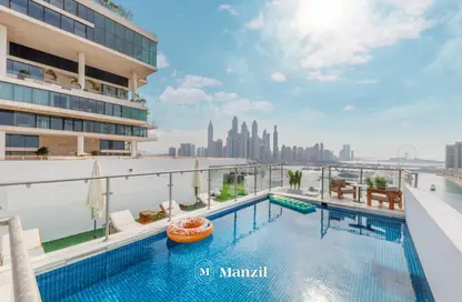 Apartment - 4 Bedrooms - 4 Bathrooms for rent in FIVE Palm Jumeirah - Palm Jumeirah - Dubai