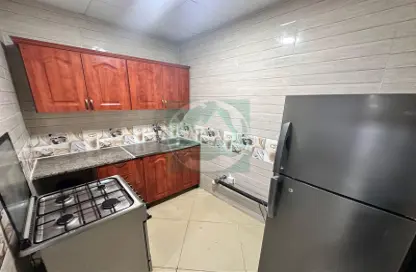 Apartment - Studio - 1 Bathroom for rent in Khalifa City A Villas - Khalifa City A - Khalifa City - Abu Dhabi