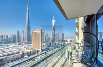 Apartment - 3 Bedrooms - 3 Bathrooms for rent in Downtown Views - Zabeel 2 - Zabeel - Dubai