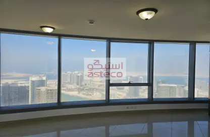 Apartment - 3 Bedrooms - 3 Bathrooms for rent in Sun Tower - Shams Abu Dhabi - Al Reem Island - Abu Dhabi