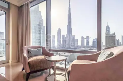 Apartment - 1 Bedroom - 1 Bathroom for rent in The Address Residence Fountain Views 2 - The Address Residence Fountain Views - Downtown Dubai - Dubai